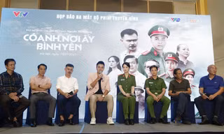 “Có anh, nơi ấy bình yên”: Phim chính luận nhưng đầy cảm xúc và đời thường