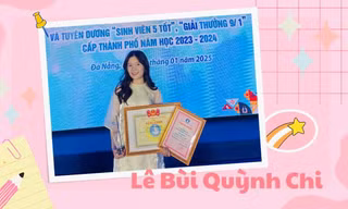 Lê Bùi Quỳnh Chi: Nữ sinh sư phạm lan tỏa tinh thần học tập và làm theo lời Bác