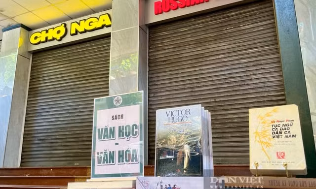 Chợ Nga, The Box Market sát Đường sách TP.HCM đóng cửa sau tranh cãi