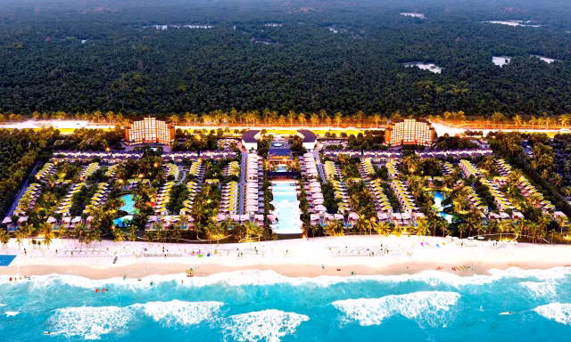 Khởi công dự án Phú Gia Resort & Spa Quy Nhơn hơn 40 ha chào mừng Đại hội Đảng