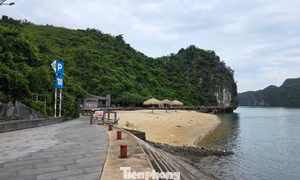 Rục rịch 'hồi sinh' bãi tắm Soi Sim sau bình chọn đẹp nhất thế giới 