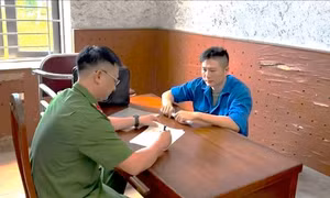 Thế chấp sổ đỏ giả, thuê xe tự lái mang đi cầm cố