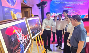 Triển lãm ‘Việt Nam hạnh phúc - Happy Vietnam 2026’ đến với Quảng Ninh