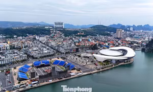 Quảng Ninh được công nhận đạt tiêu chí đô thị loại I