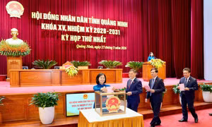 Quảng Ninh bầu các chức danh lãnh đạo HĐND và UBND tỉnh
