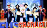 Sinh viên Đại học Kinh tế Quốc dân trong lễ tốt nghiệp vừa qua Ảnh minh họa: CTV 