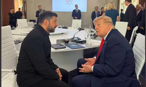 Lãnh đạo G7 lạc quan sau cuộc gặp ‘rất tốt đẹp’ giữa Tổng thống Trump với Tổng thống Zelensky