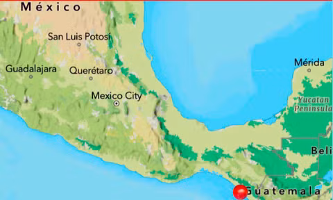 Mexico hứng động đất mạnh, kích hoạt cảnh báo sóng thần