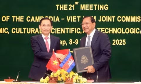 Tình hữu nghị Việt Nam - Campuchia là tài sản vô giá 
