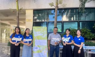 Sinh viên Đà Nẵng lan tỏa tinh thần sẻ chia qua dự án ‘Giáo trình 0 đồng’ 