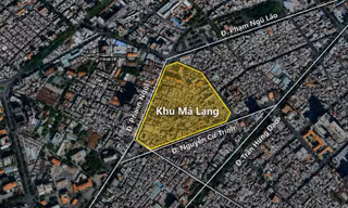 Diễn biến mới nhất về dự án chỉnh trang khu Mả Lạng giữa trung tâm TPHCM