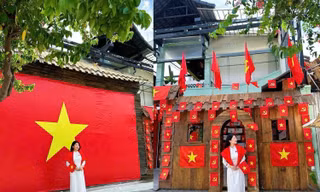 Trào lưu ‘Cafe yêu nước’ ở Sài Gòn mừng Quốc khánh 