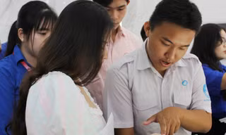 ‘Học trong dân, làm vì dân’: Tuần lễ sinh viên đồng hành cùng chính quyền TP. HCM