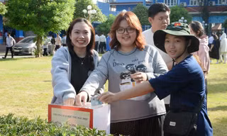 Sinh viên các trường đại học tại TP. HCM chung tay hướng về đồng bào bị ảnh hưởng bởi bão