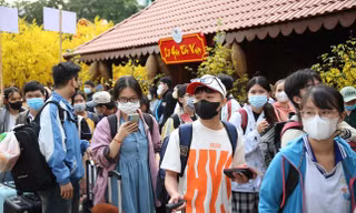 Một trường đại học tại TP. HCM cho sinh viên nghỉ Tết Nguyên đán đến 1 tháng