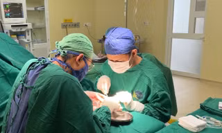 Bị đứt lìa bàn chân khi vận hành máy cắt cỏ