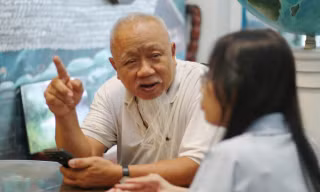 Ông Quang xây dựng Không gian văn hóa Hồ Chí Minh với mong muốn tạo môi trường cho giới trẻ học tập và nghiên cứu về Bác. “Cần phải có phương pháp phù hợp để khuyến khích các bạn trẻ đào sâu, hứng thú hơn về lịch sử”- ông bày tỏ. Ngoài ra, Không gian văn hóa Hồ Chí Minh mở cửa tự do, đón tiếp nhiều đoàn khách tham quan và trải nghiệm.