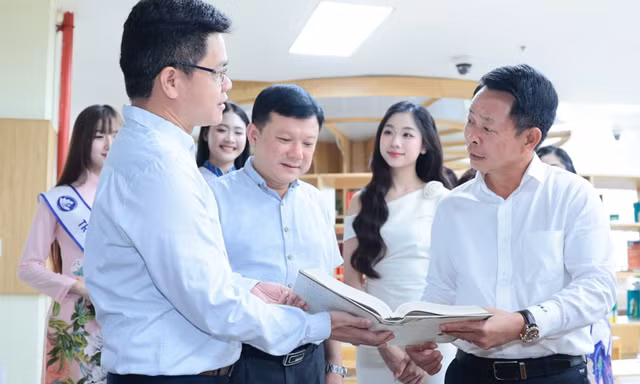 Hoa hậu Việt Nam giúp nữ sinh viết nên câu chuyện đẹp của tuổi trẻ