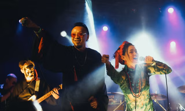Hát rock về quan niệm luân hồi trong Phật giáo