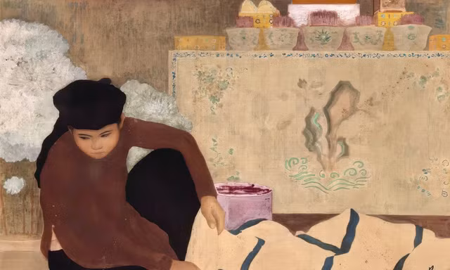 Bức tranh hơn 31 tỷ đồng của danh họa Việt Nam 