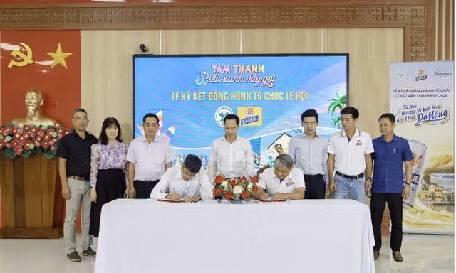 Larue đồng hành cùng Lễ Hội Biển Tam Thanh 2026, nối dài hành trình tự hào hương vị văn hóa ẩm thực Đà Nẵng