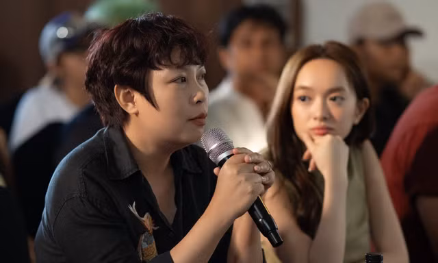 Đạo diễn Đặng Thái Huyền, Kaity Nguyễn chấm thi 