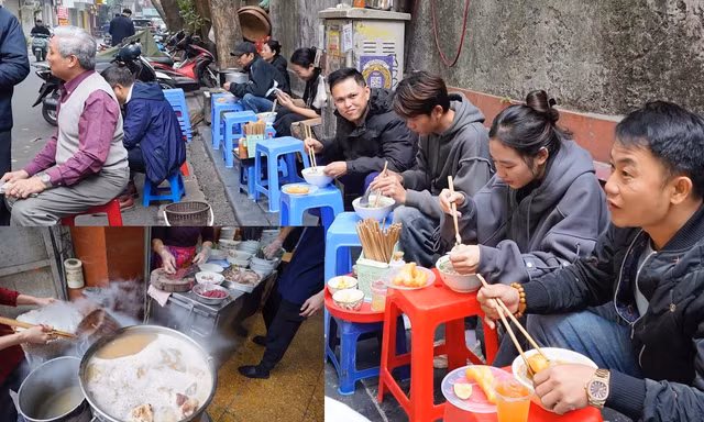 Xử phạt quán ăn Michelin đình đám ở phố cổ Hà Nội