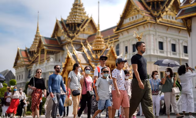 Thái Lan dừng miễn visa 60 ngày 