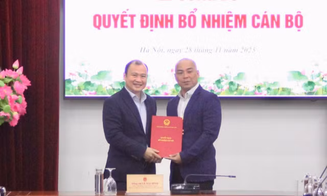 Bổ nhiệm Phó Giám đốc Liên đoàn Xiếc Việt Nam 