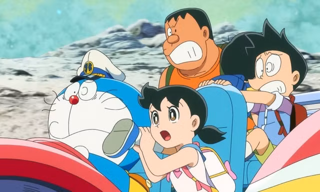 Không thể ngăn cản 'Doraemon'