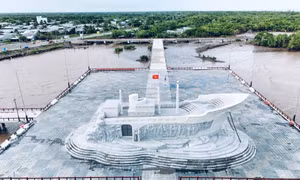 Cận cảnh những công trình chào mừng Đại hội Đảng bộ tỉnh Cà Mau 