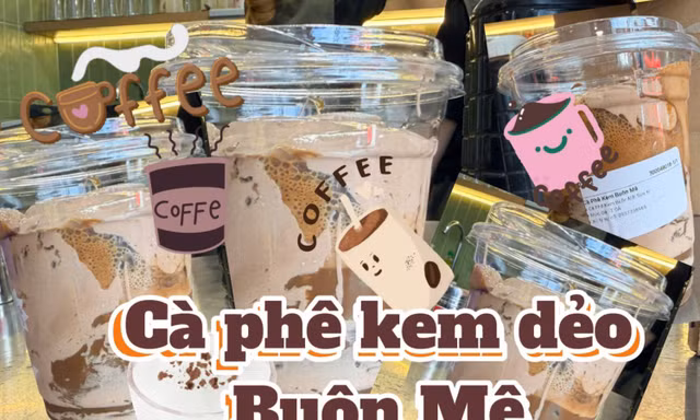 Khéo tay dịp Tết: Thử làm cà phê kem dẻo Buôn Mê đang khuấy đảo giới trẻ