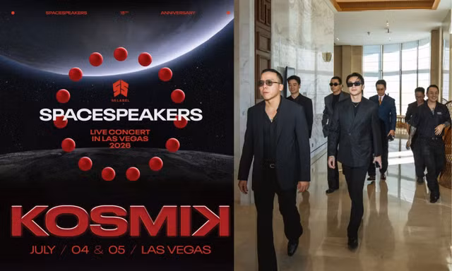 SpaceSpeakers tổ chức concert kỷ niệm 15 năm tại Las Vegas, ở trong nước thì sao?