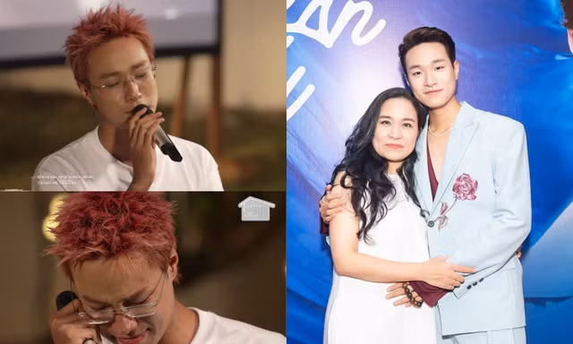Hà An Huy bật khóc khi hát ca khúc về mẹ: "Không bao giờ ngại nói lời yêu thương"
