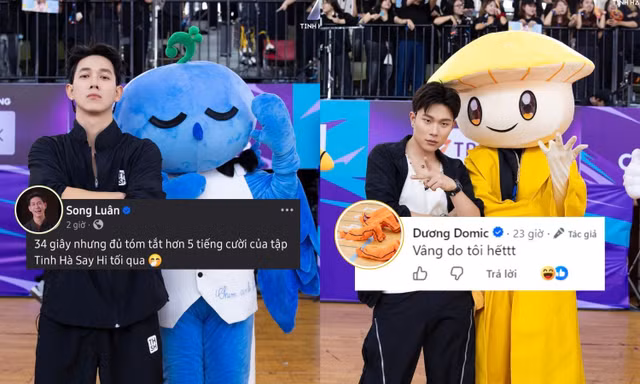 Tinh Hà Say Hi: Dương Domic bất đắc dĩ truyền động lực, Song Luân có "rổ meme"
