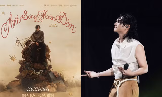 GREY D khiến fan nức lòng khi vừa ra album mới vừa tổ chức concert đầu tiên