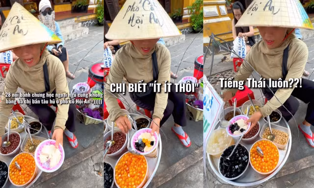 Những cô bán hàng rong "bắn 5 ngoại ngữ" truyền cảm hứng học tập cho Gen Z