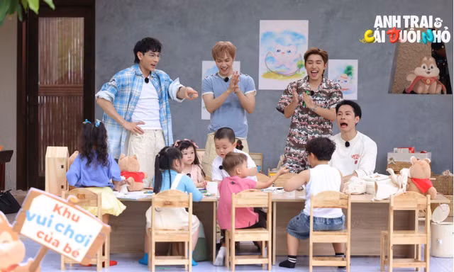 Anh Trai Và Cái Đuôi Nhỏ: Isaac, JSOL bị "bơ đẹp", HURRYKNG tìm được đồng minh