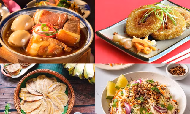 "Giải cứu" gà luộc, thịt kho hột vịt còn dư ngày Tết thành thực đơn tốn cơm