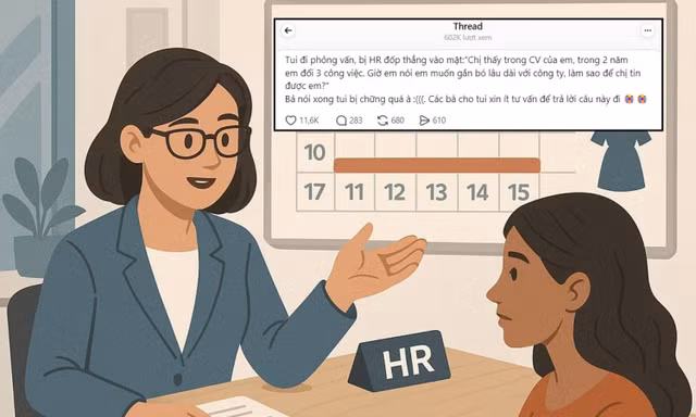 Bị hỏi khó lý do "nhảy việc" nhiều: Giới trẻ chia sẻ bí quyết "vượt ải" phỏng vấn