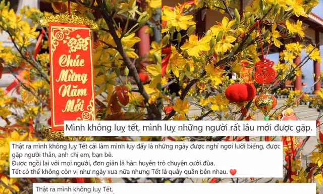 Người trẻ không "lụy" Tết, chỉ lụy những điều lưu luyến đã làm nên Tết