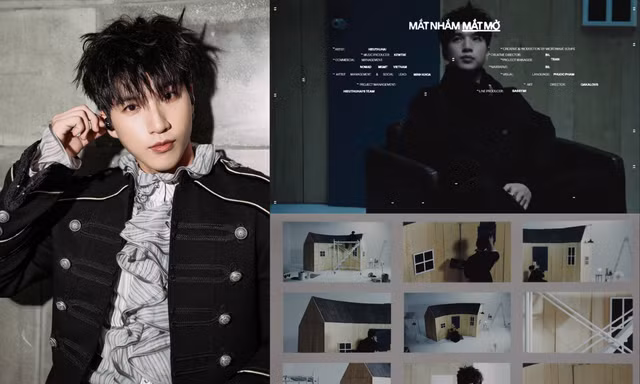 HIEUTHUHAI ra mắt “Mắt Nhắm Mắt Mở”, chuyển từ hitmaker sang storyteller?