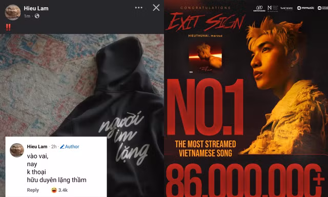 Sau ngôi vương Spotify, HIEUTHUHAI sẵn sàng cho "phép thử lớn" là album thứ hai