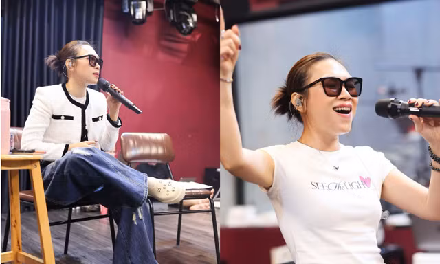 Mỹ Tâm hát live ca khúc "See The Light", chỉ 38 giây nhưng khiến fan rần rần