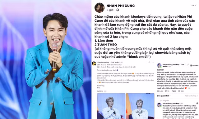 Nội quy FC phong cách “cung đấu” của Trúc Nhân nhận về tranh luận trái chiều