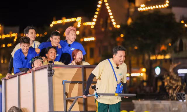 Running Man Vietnam tập 3 nhận "mưa lời khen", Trấn Thành đọ sức Liên Bỉnh Phát