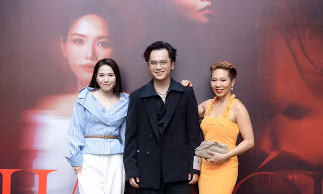 "Phượng Hoàng Lửa" Hà Trần hội ngộ "Tí Nâu" Thùy Chi