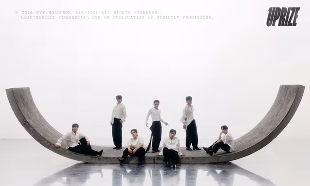 Nhóm nhạc UPRIZE chính thức ra mắt với album "THĂNG", đánh dấu cột mốc mới