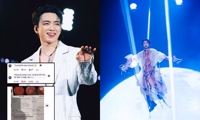 Hậu Live Concert: SOOBIN cập nhật tình trạng sức khỏe, phản hồi fan đầy tinh tế