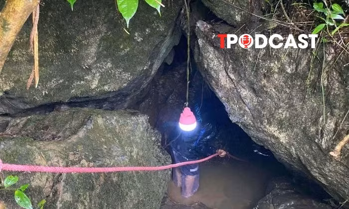 NÓNG 16/9: Vào hang chơi đúng lúc mưa lớn, 3 người bị mắc kẹt nhiều ngày